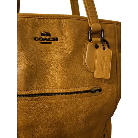 Coach Yellow Crossbody Bag - Picture 9 of 14